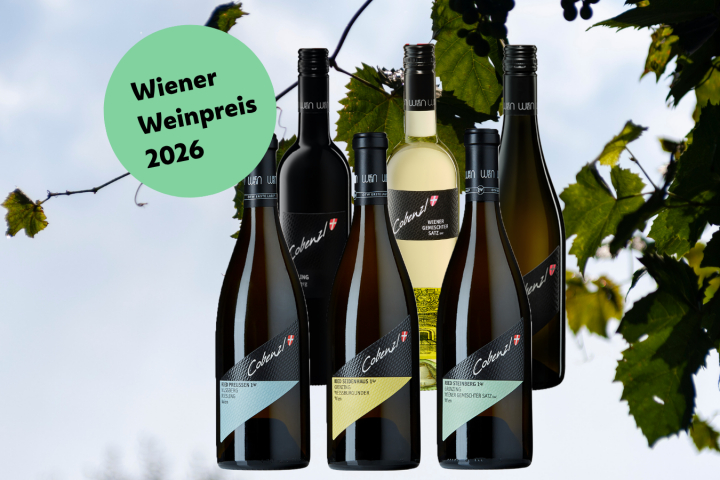 Sieger & Finalisten Wiener Weinpreis 2026 © Forst- und Landwirtschaftsbetrieb Sieger & Finalisten Wiener Weinpreis 2026 © Forst- und Landwirtschaftsbetrieb